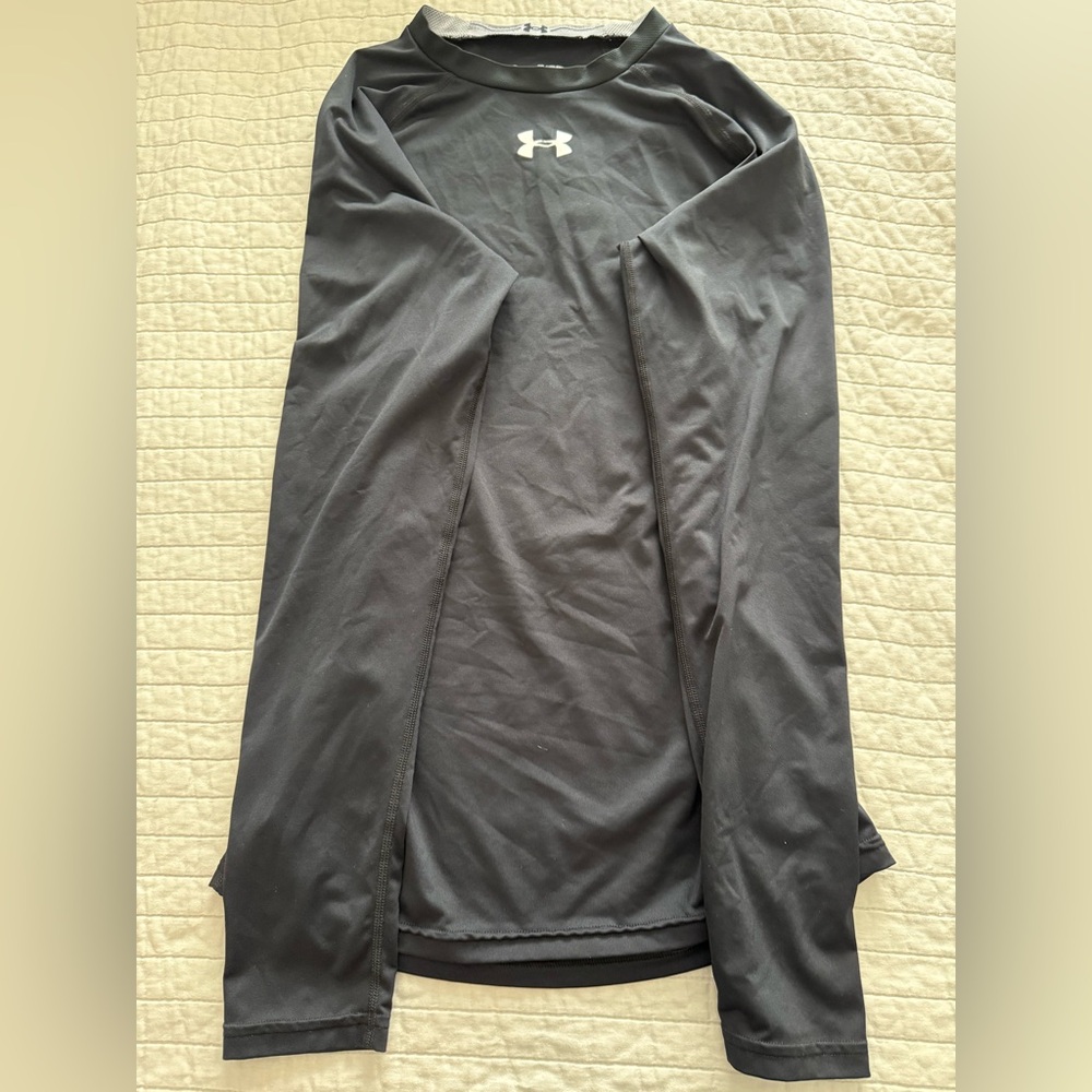 Black Under Armour Men’s Dri-Fit Long-Sleeve Size XL